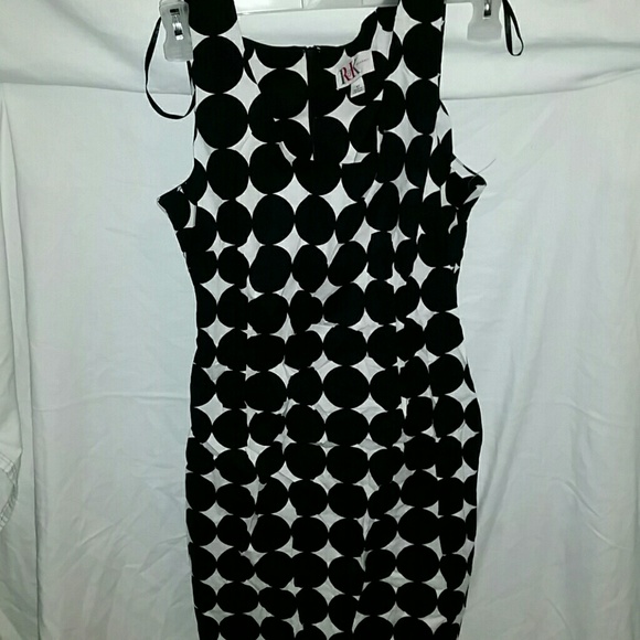 Polka-dot dress