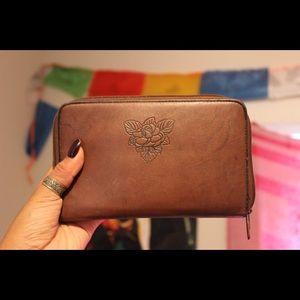 Vintage Leather Wallet