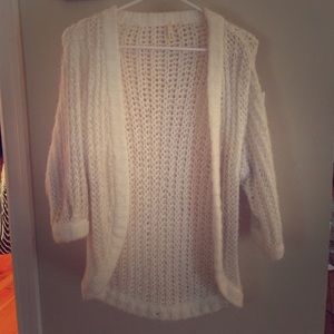 Knit cardigan