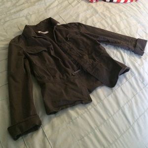 Super cute, lightweight grey jacket