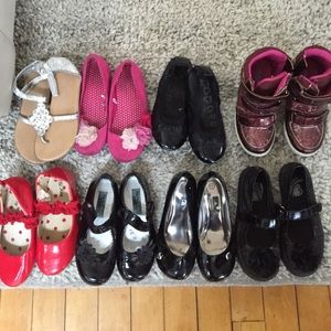 Girl size 10.5 to 11 shoes