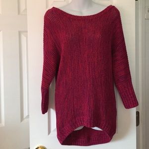 Pink & Purple Knitted Sweater