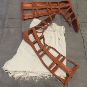 Bamboo Gladiator Sandals