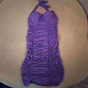 Victoria's Secret Push Up Halter Dress. 34B