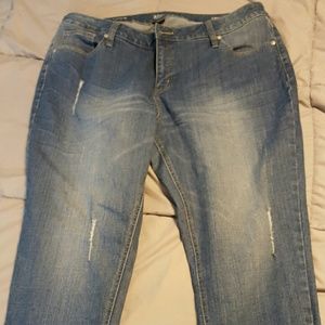 Ana skinny ankle jeans 2 pairs