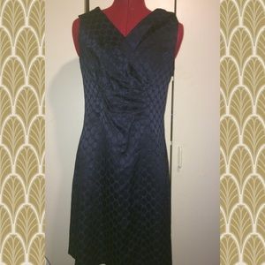 🔴SALE🔴 Navy Blue Cocktail Dress SZ 14