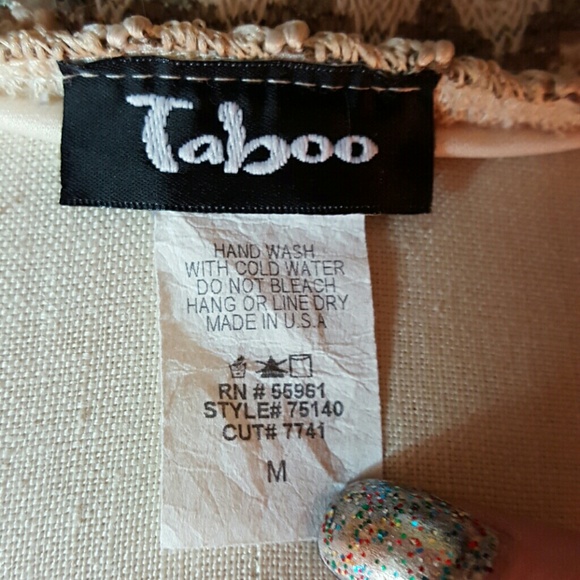 Taboo Knit halter dress - Picture 4 of 4