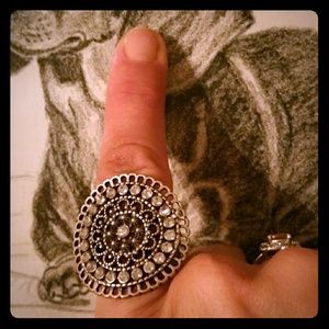 Statement ring