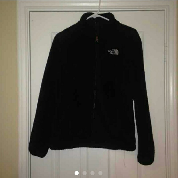 Black North Face Jacket Coat