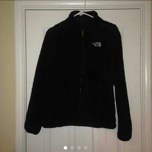 Black North Face Jacket Coat