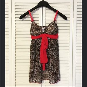 Leopard Print Nighty