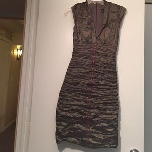 Nicole Miller cocktail dress