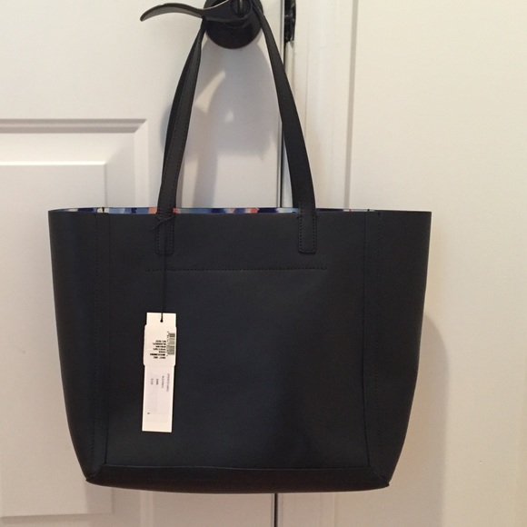 Not for sale:  Black Leather tote
