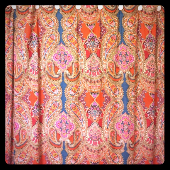 Paisley Venice Shower Curtain from World Market