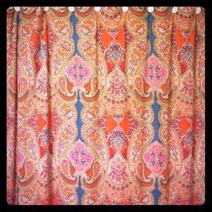 Paisley Venice Shower Curtain from World Market