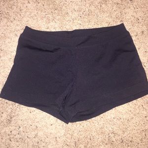 Capezio Spandex Shorts - dance/ yoga shorts