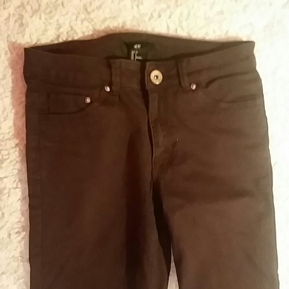 High rise skinny jeans !