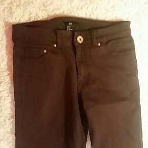 High rise skinny jeans !