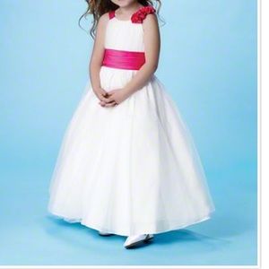 Flower girl dress
