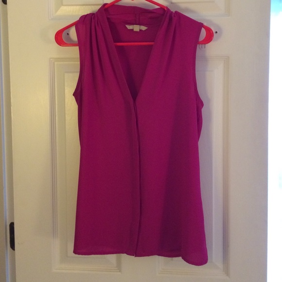 Pink Silk Top