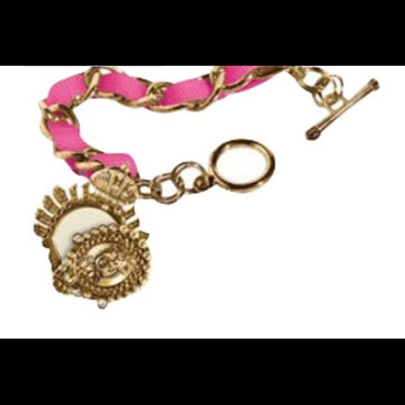 New in Box Juicy Couture Couture Parfume Bracelet - Picture 1 of 4