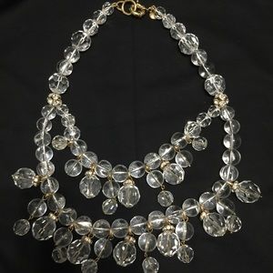 J. Crew Chandelier Statement Necklace