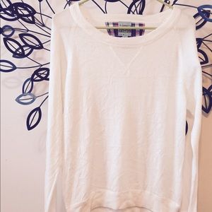 Ivory cashmere sweater