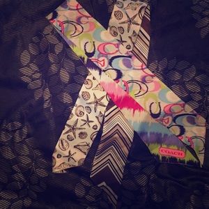 Coach scarfs