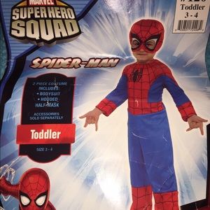 Spiderman costume