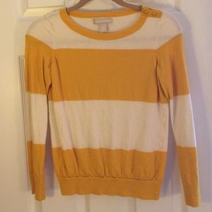 Striped Rugby Sweater