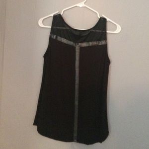 Sleeveless top