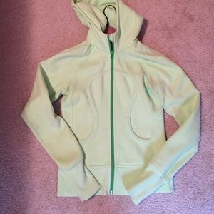 lulu lemon zip up.