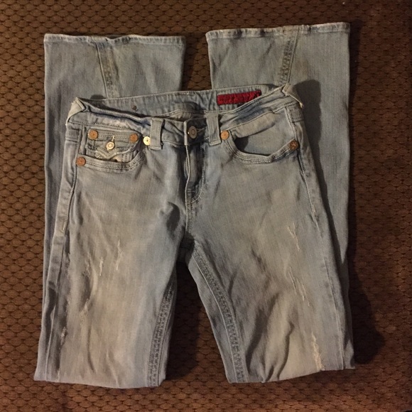 Distressed Vigoss Jeans size 7