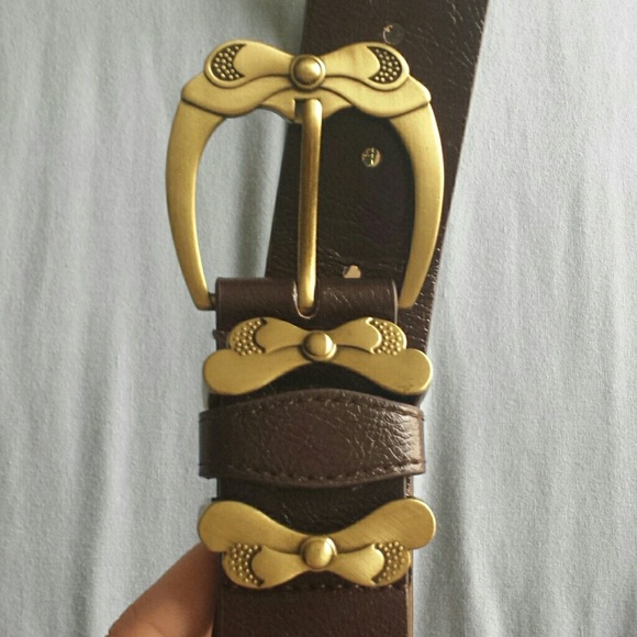 🚫SOLD🚫Betsey Johnson Bow Belt - Picture 2 of 4