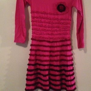Boutique dress girls size 6 $10