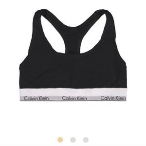 Calvin Klein sports bra promo code