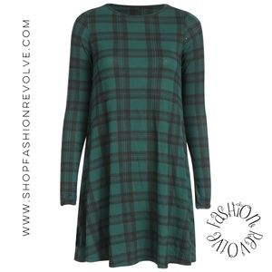 The "Hound me" swing dress