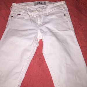 White jeans