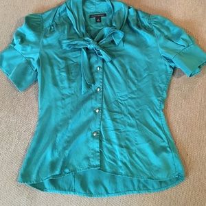 Banana Republic Tie-Front Blouse