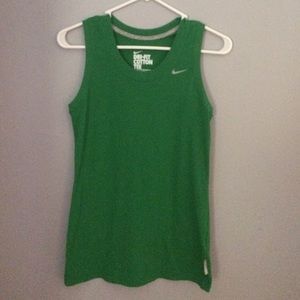 Nike dri fit cotton tee