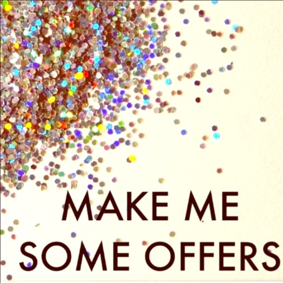 Make me an offer!