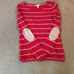 Banana Republic sweater with elbow patches