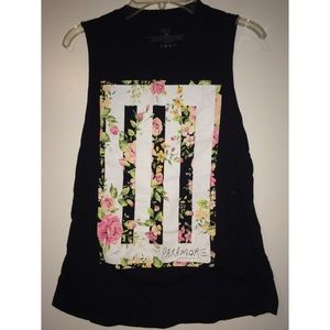 NWOT Paramore Muscle Tee
