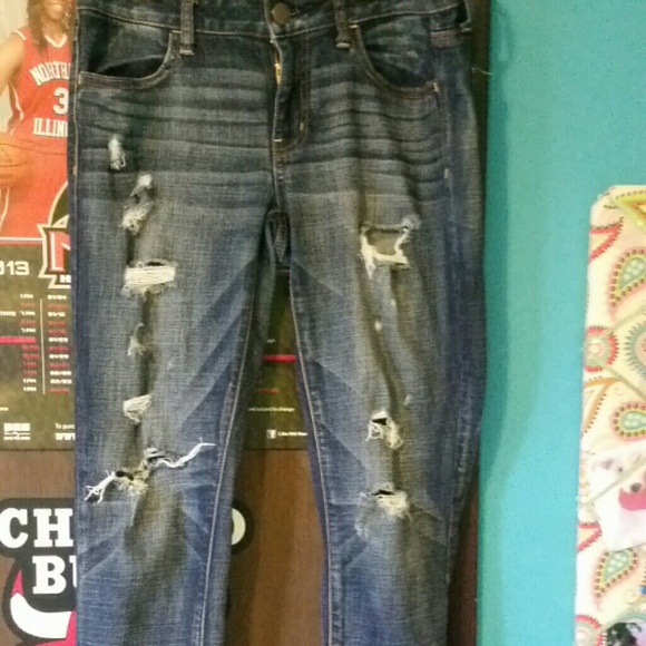 American eagle jeans!!