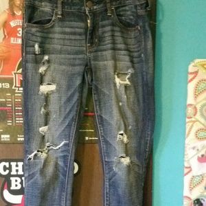 American eagle jeans!!