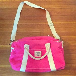 VS PINK duffle bag