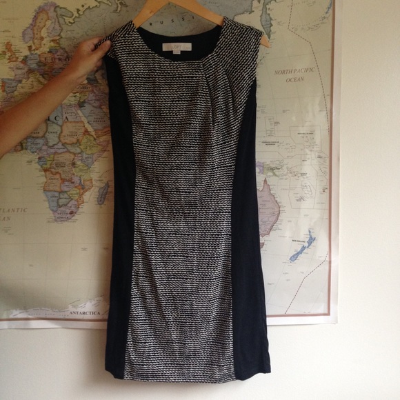Loft Shift Dress