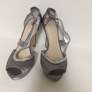 Dsw Cinderella collection  bridal heels