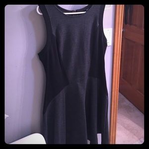Little Black & Grey Dress, great for winter!!