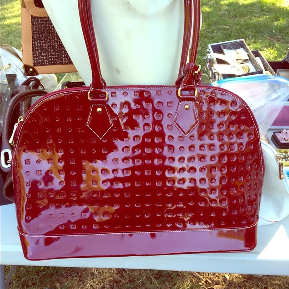 Arcadia red bag